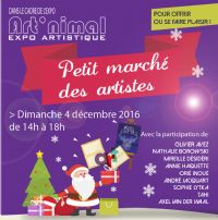 Le Petit marché des Artistes. Le dimanche 4 décembre 2016 à ARRAS. Pas-de-Calais.  14H00